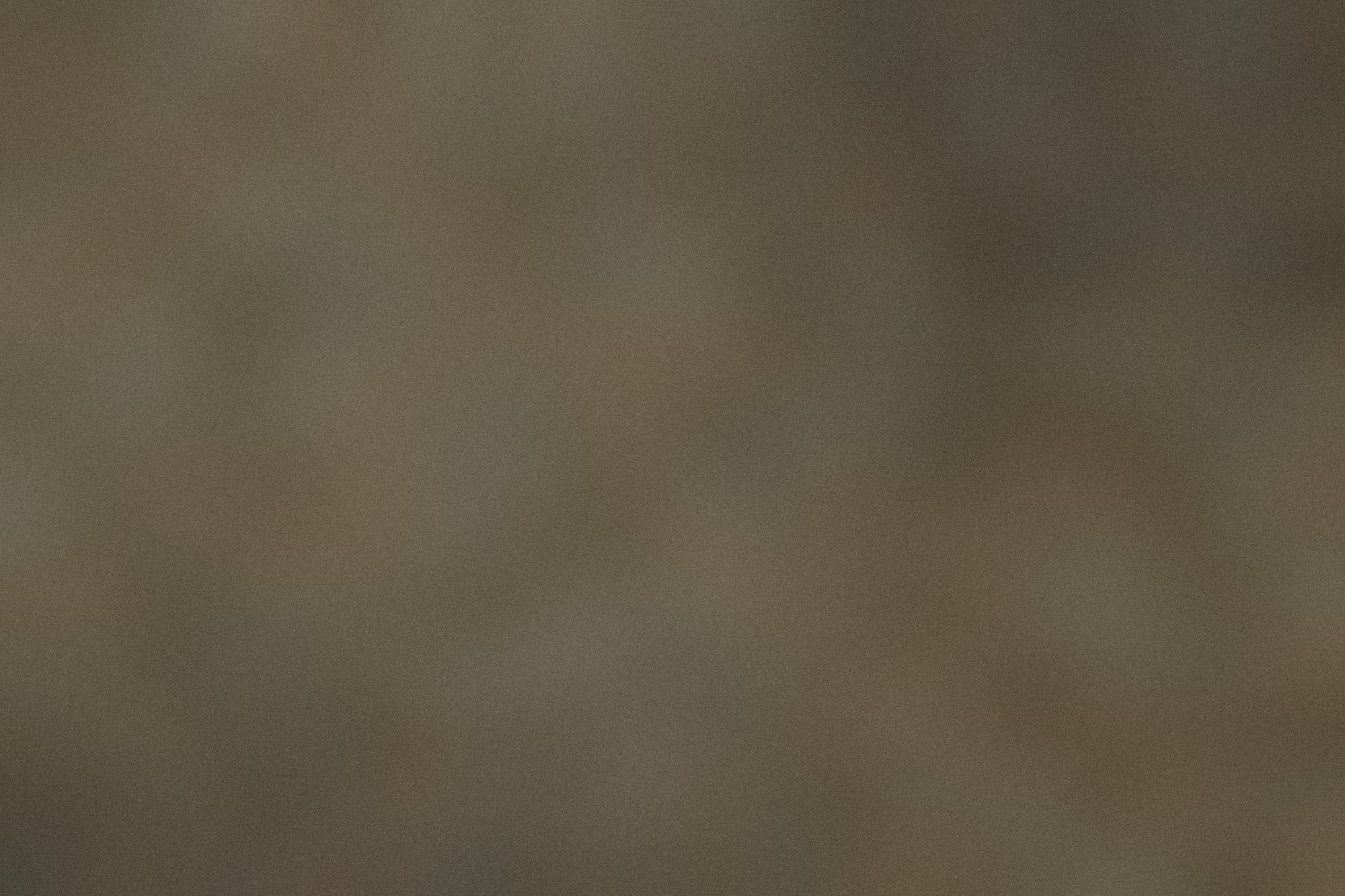 Day seven, the surface still clean.